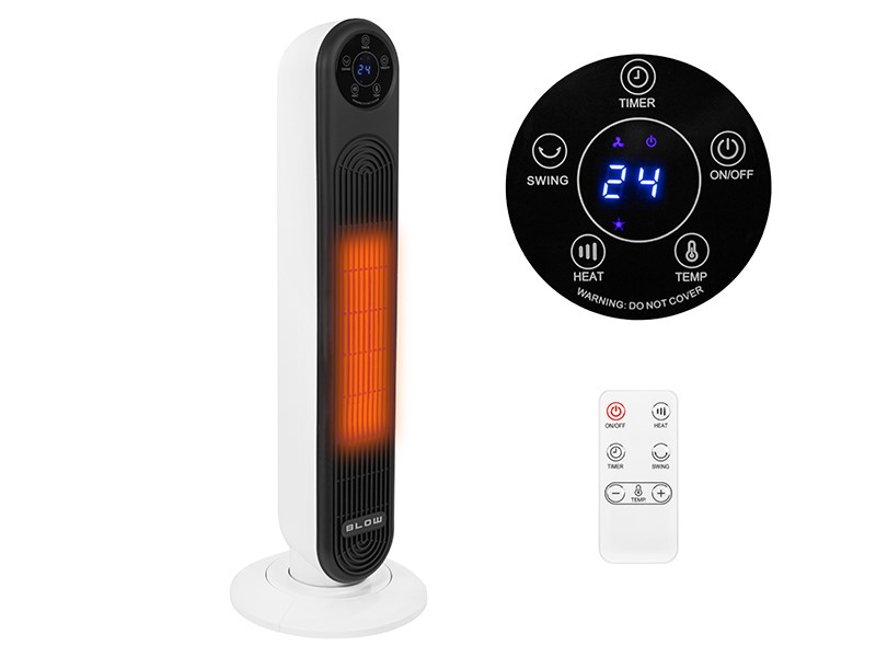 BLOW EH-03 2000W heater with remote