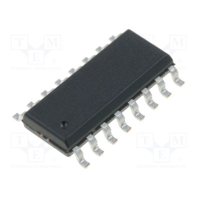 SILICON LABS IC: interface; digital isolator