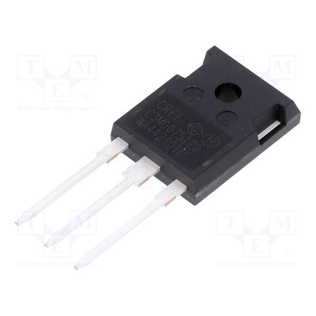 WOLFSPEED(CREE) Transistor: N-MOSFET; SiC; unipolar; 1
