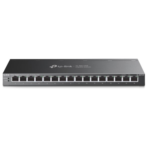 TP-Link 16-Port Gigabit Desktop Switch with