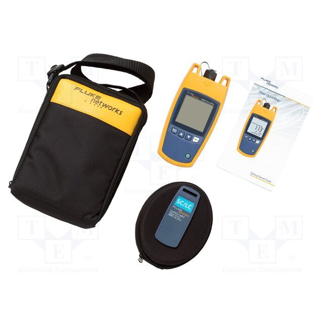 FLUKE NETWORKS Tester: fiber optic cable