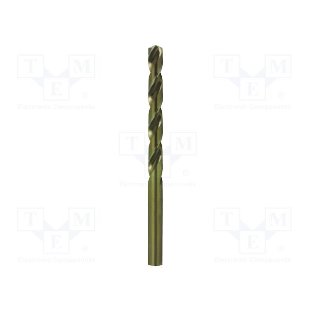 Drill bit; for metal; Ø: 4mm