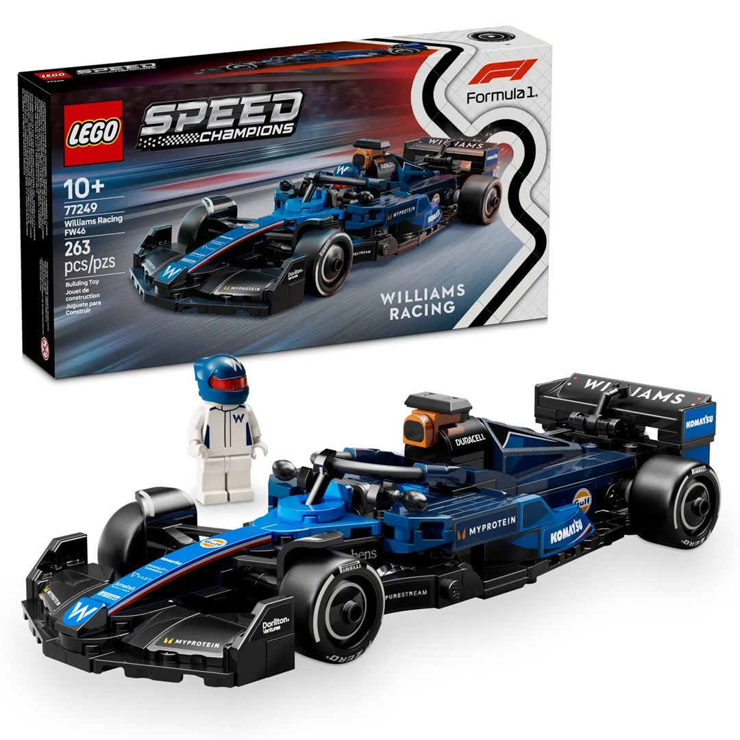 LEGO 77249 Speed Champions Williams Racing