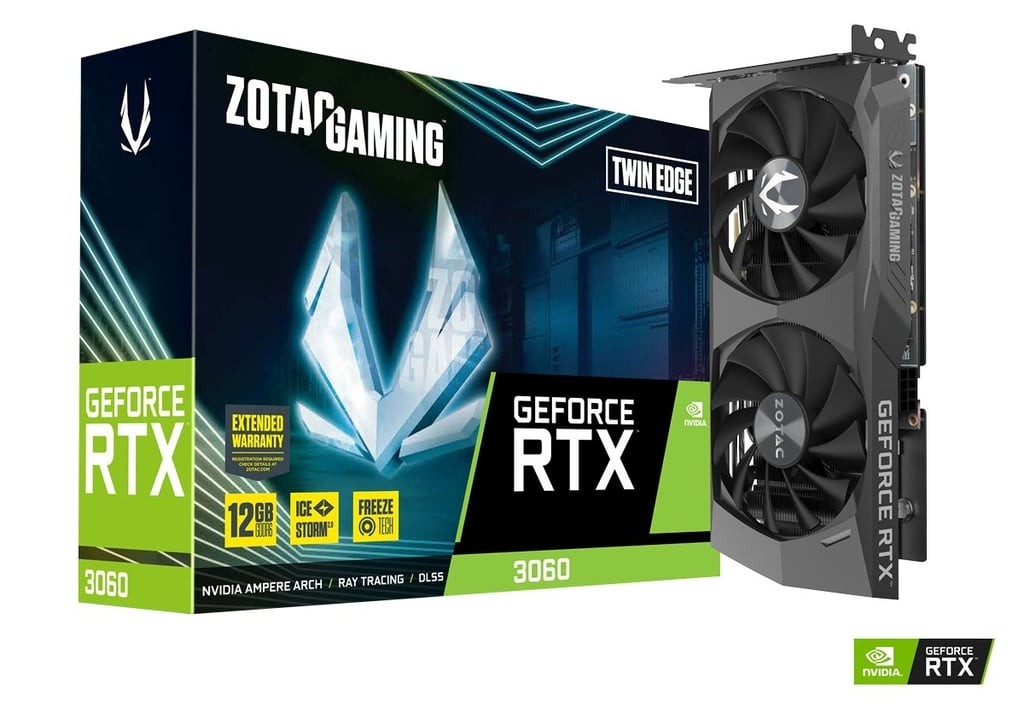 ZOTAC Graphics card RTX 3060 Twin