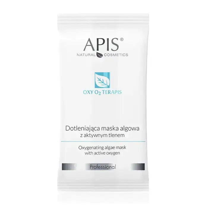 Apis oxy o2, oxygenating algae mask