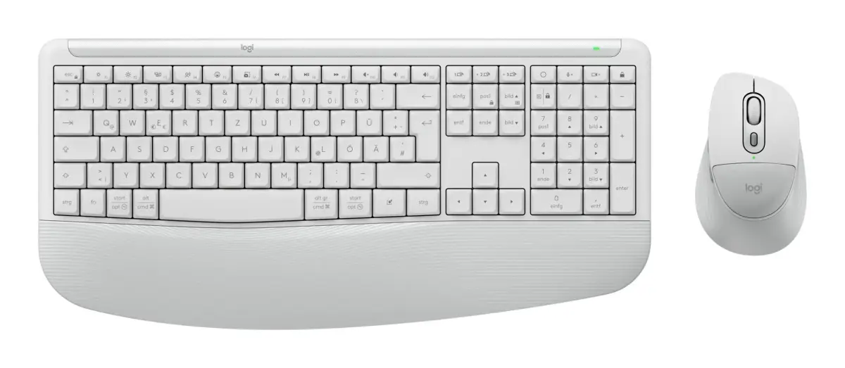 Logitech Desktop MK880 Signature Comfort Plus