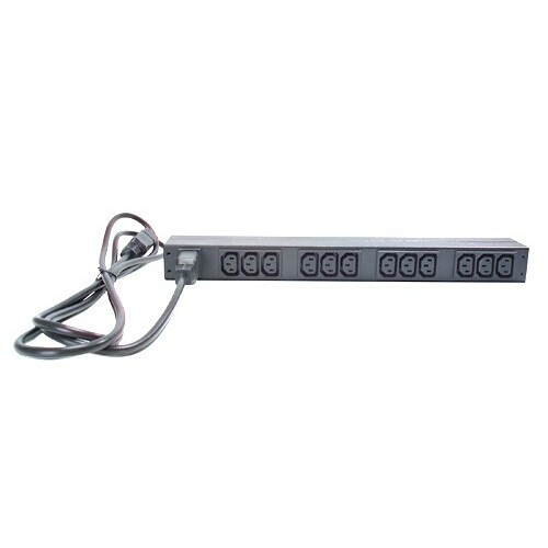 PDU BASIC 1U 16A 208/230V C13