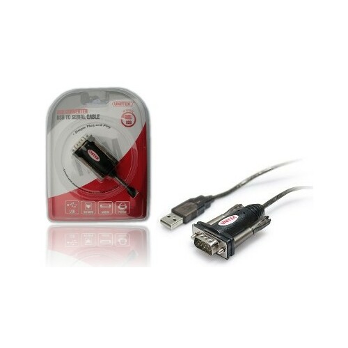 UNITEK Y-105A serial cable Black 1