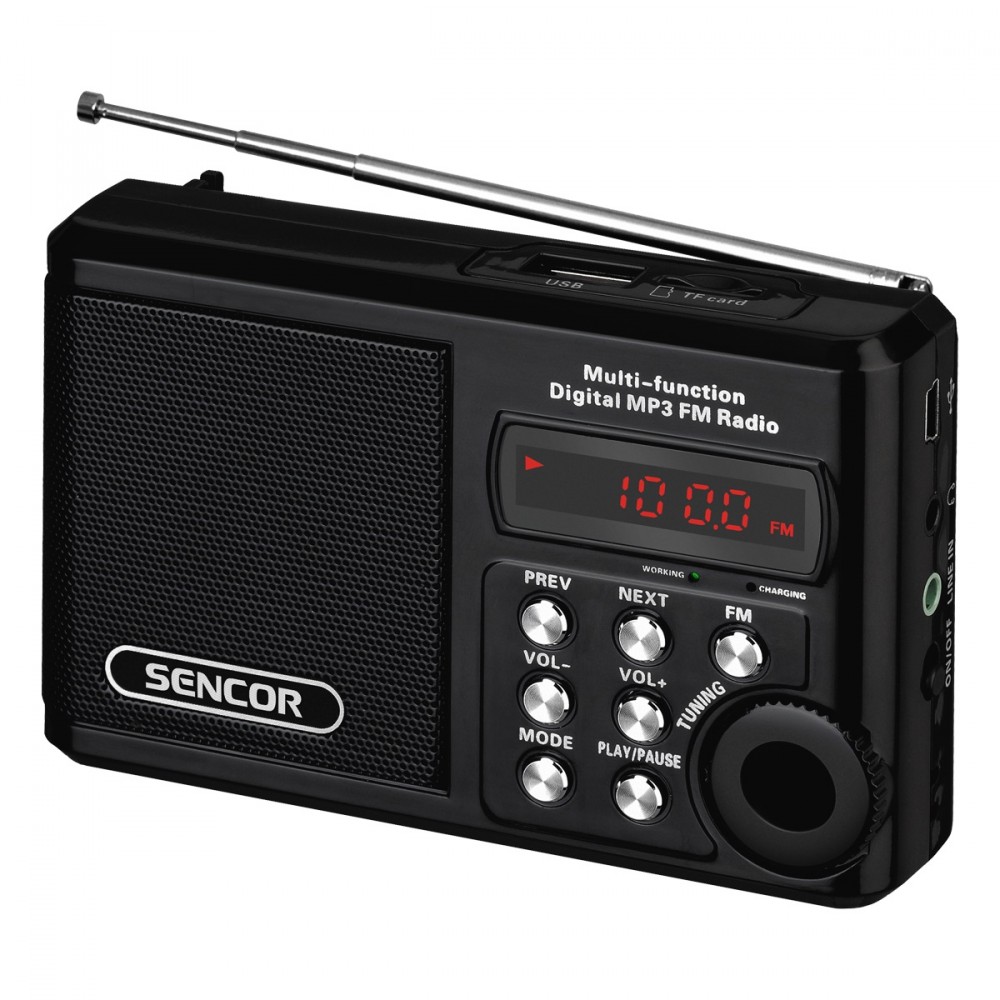 SENCOR Portable radio SRD 215 B