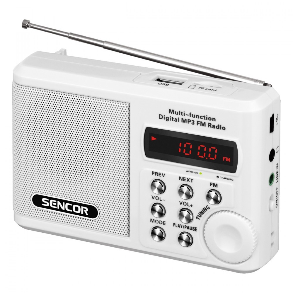 SENCOR Portable radio SRD 215 W