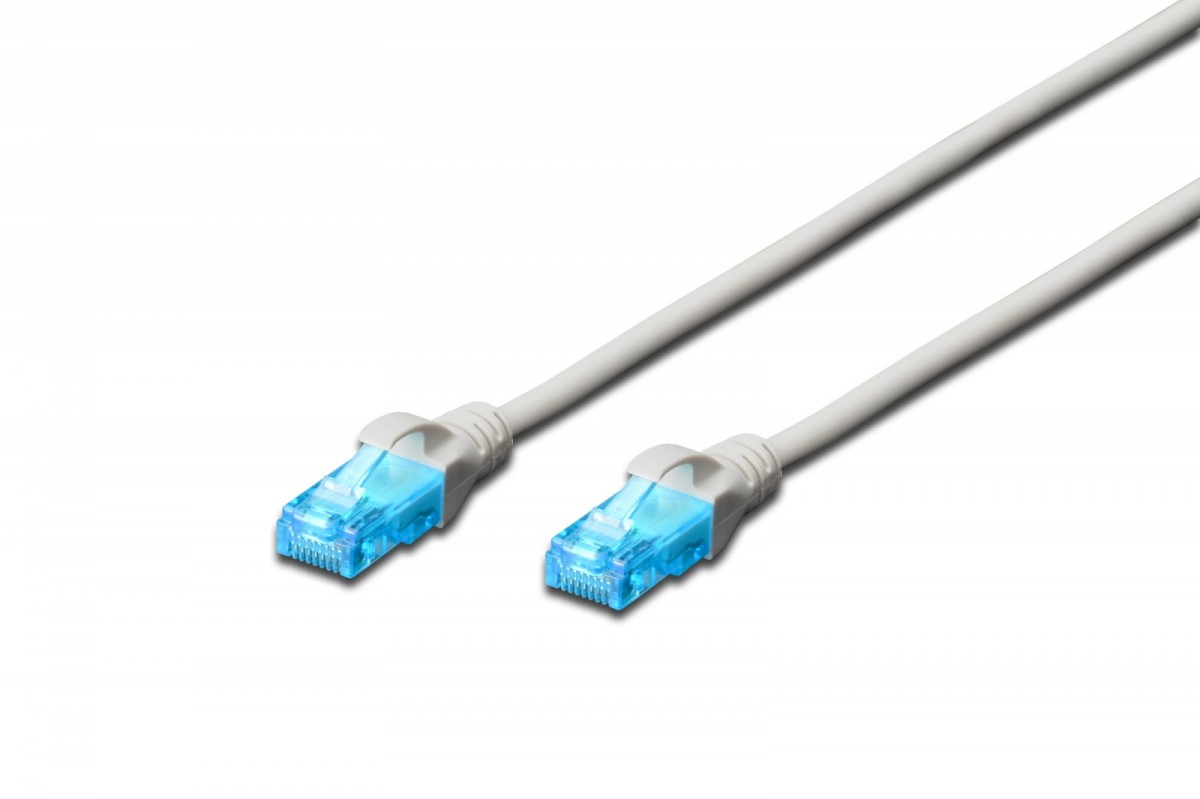 DIGITUS Patch cord U/UTP cat.5e