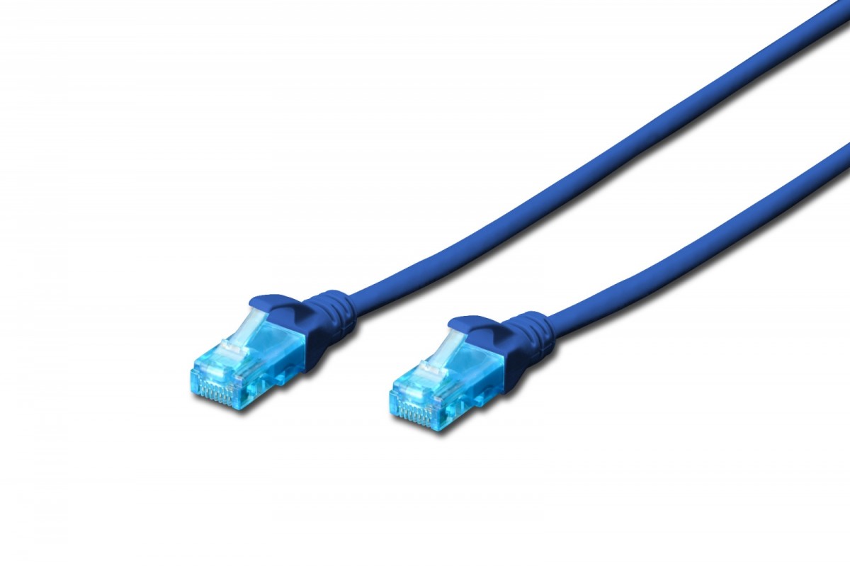 DIGITUS CAT 5e U-UTP patch cable