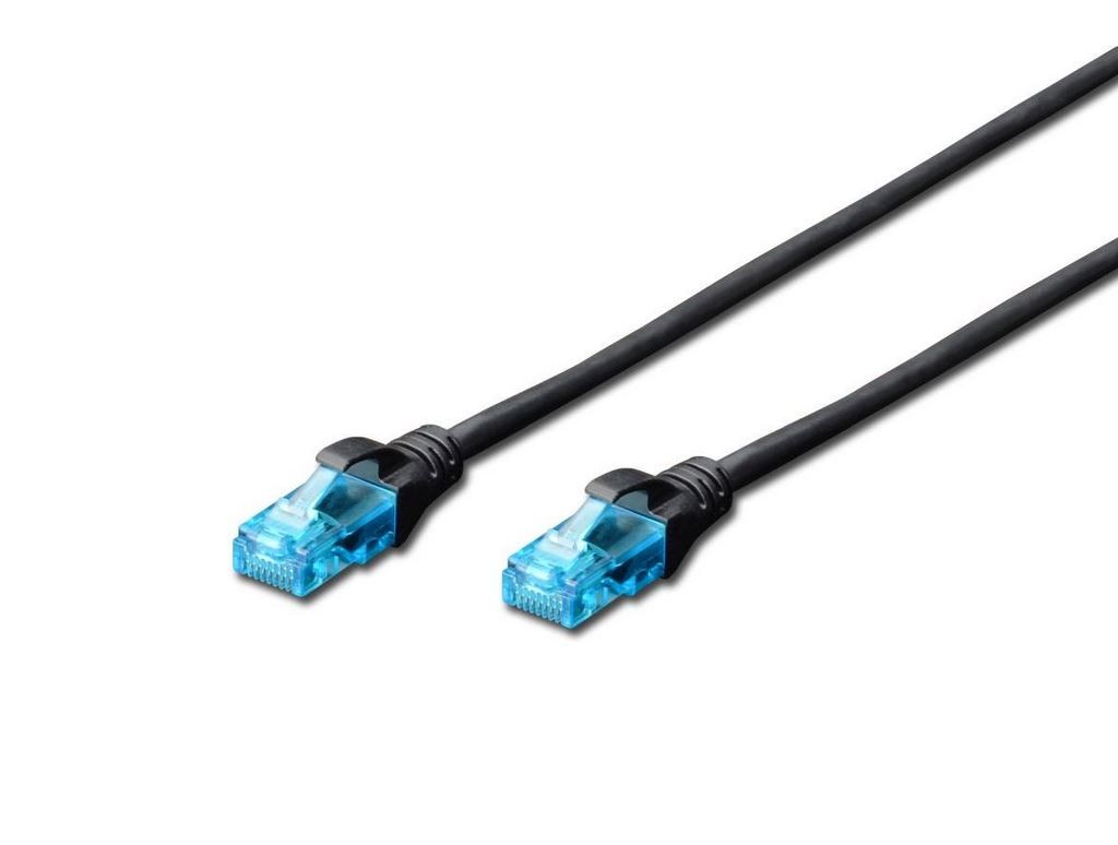 DIGITUS Patch cord RJ45/RJ45 U/UTP kat