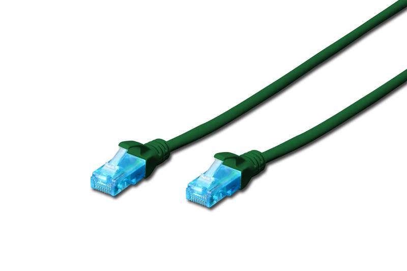 DIGITUS Patch cord U/UTP kat.5e