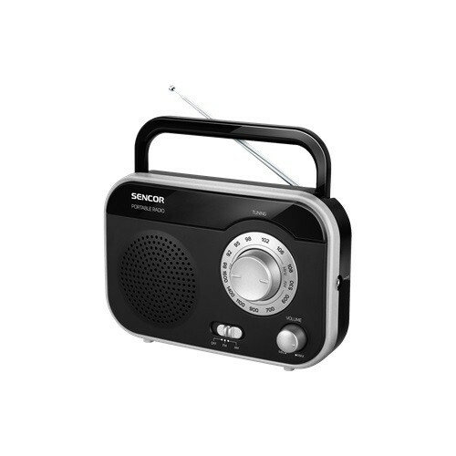 SENCOR SRD 210BS Radio analogowe |