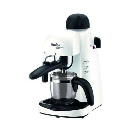AMICA Espresso machine white-black CD1011 |