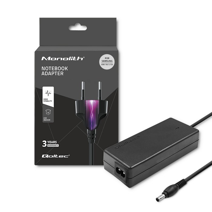 QOLTEC Power supply dedicated to Samsung
