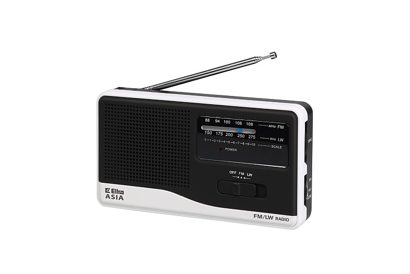 ELTRA Radio Asia White | 5907727027820