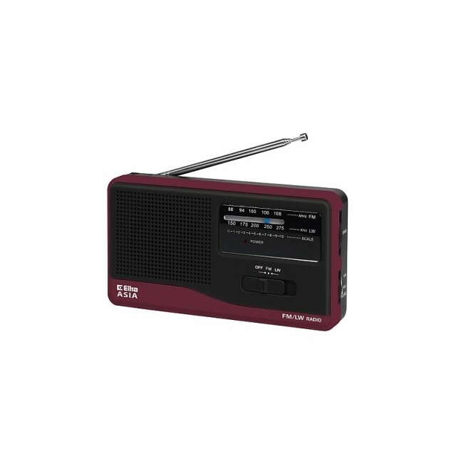 ELTRA Radio Asia Black | 5907727027837
