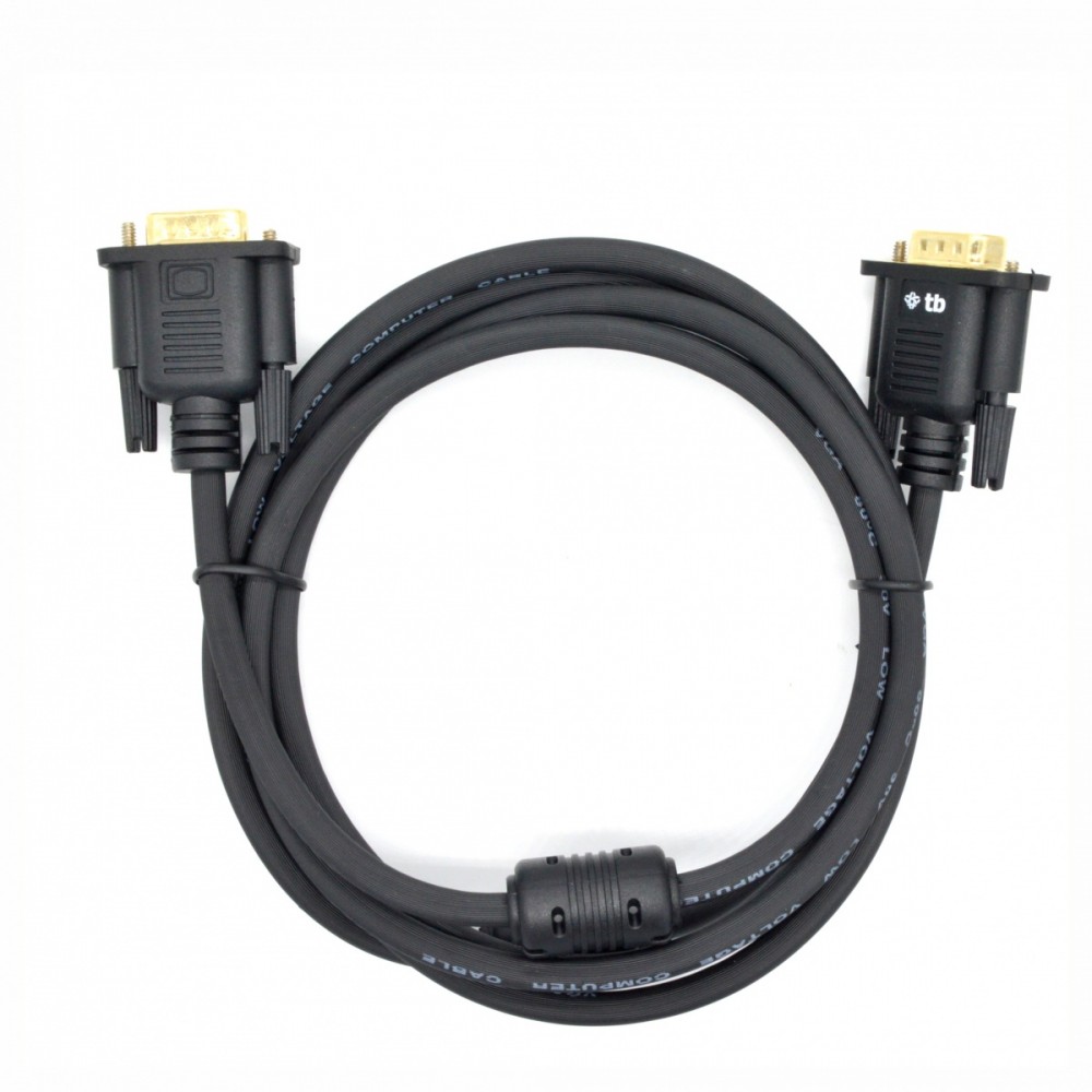 Cable VGA 15M-15M 1.8 m