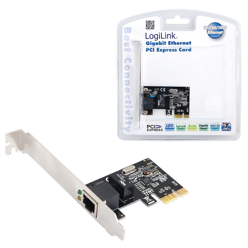 LOGILINK Gigabit PCI Express network card