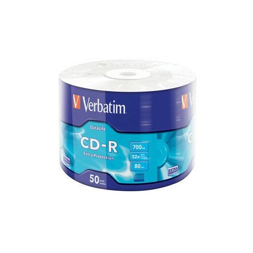 Matricas CD-R Verbatim Data Life 700MB