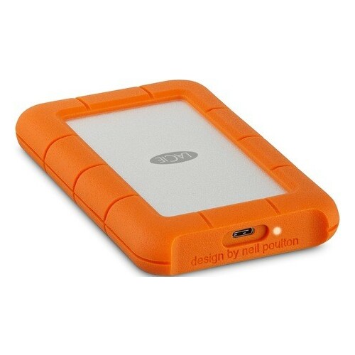 LACIE RUGGED 4TB USB-C USB3.0