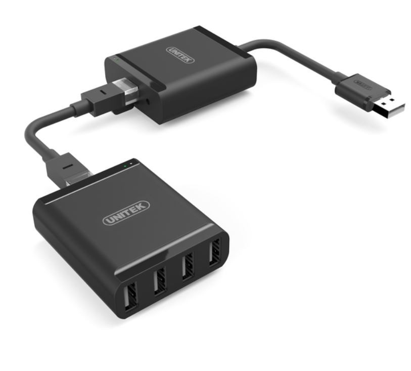 UNITEK USB extension over IP 4x
