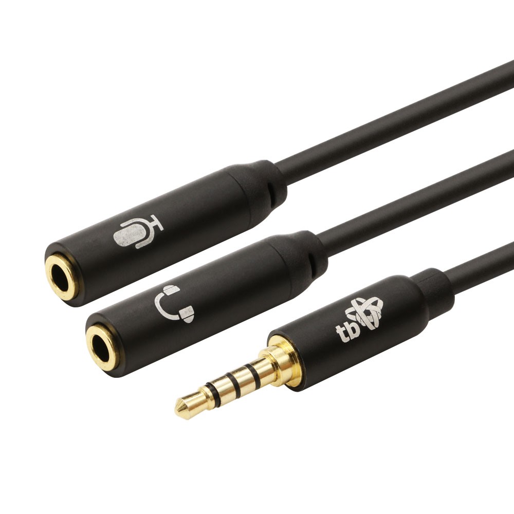Adapter 3,5mm MiniJa ck-2x3,5mm