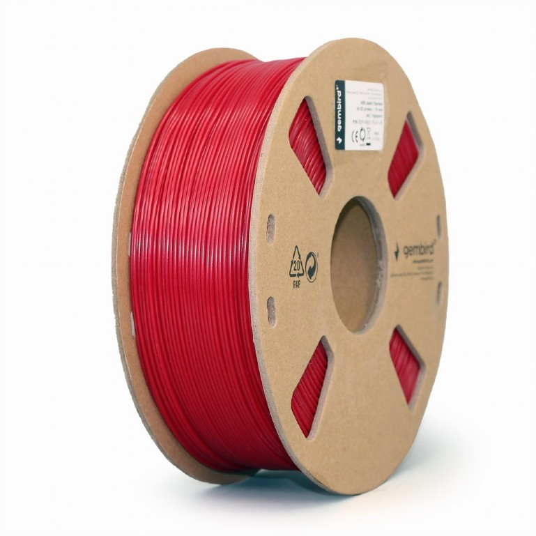Gembird 3DP-ABS1.75-01-R 3D printing material