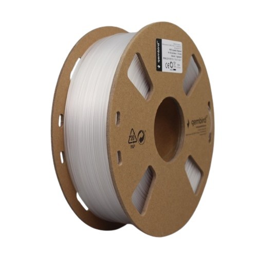 GEMBIRD Filament printer 3D PETG/1.75mm/1kg/natural
