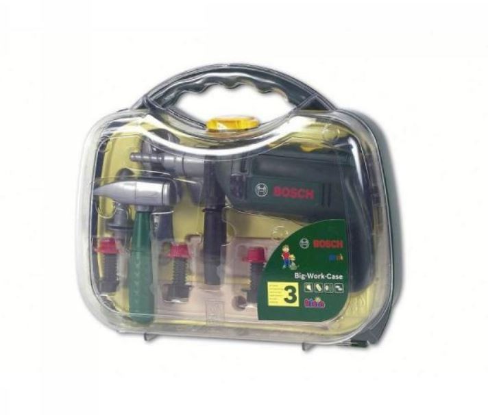 KLEIN Suitcase with a drill and