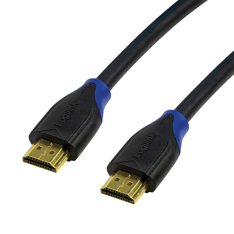 Logilink HDMI-Kabel Ethernet High Speed, 4K2K/60Hz