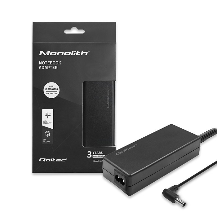 Qoltec 51775 Power adapter for LG
