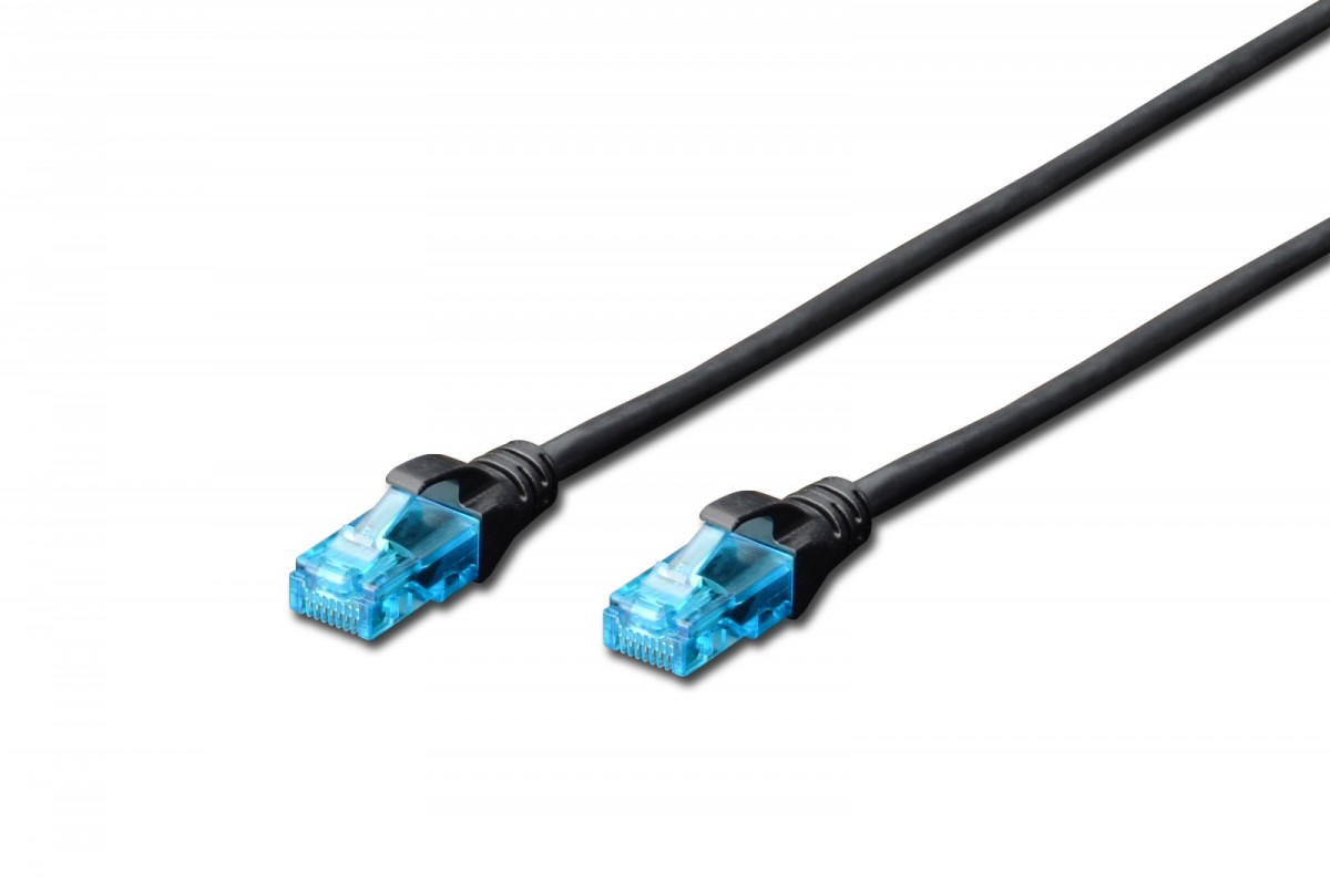 DIGITUS CAT 5e U-UTP patch cable