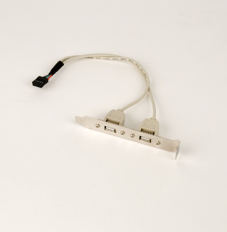 GEMBIRD Bracket 2xUSB 2.0 |
