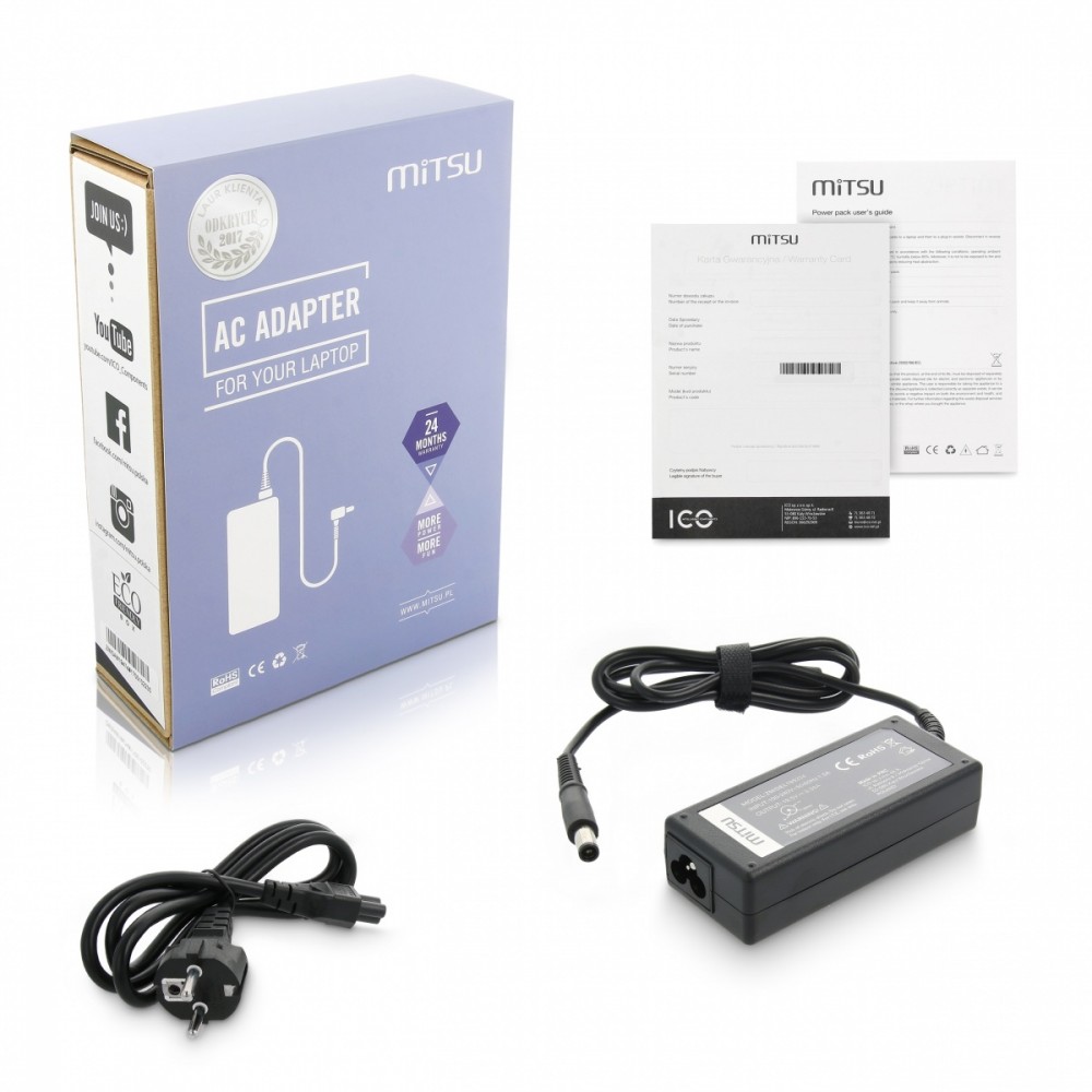 MITSU Power Supply 19.5V 3