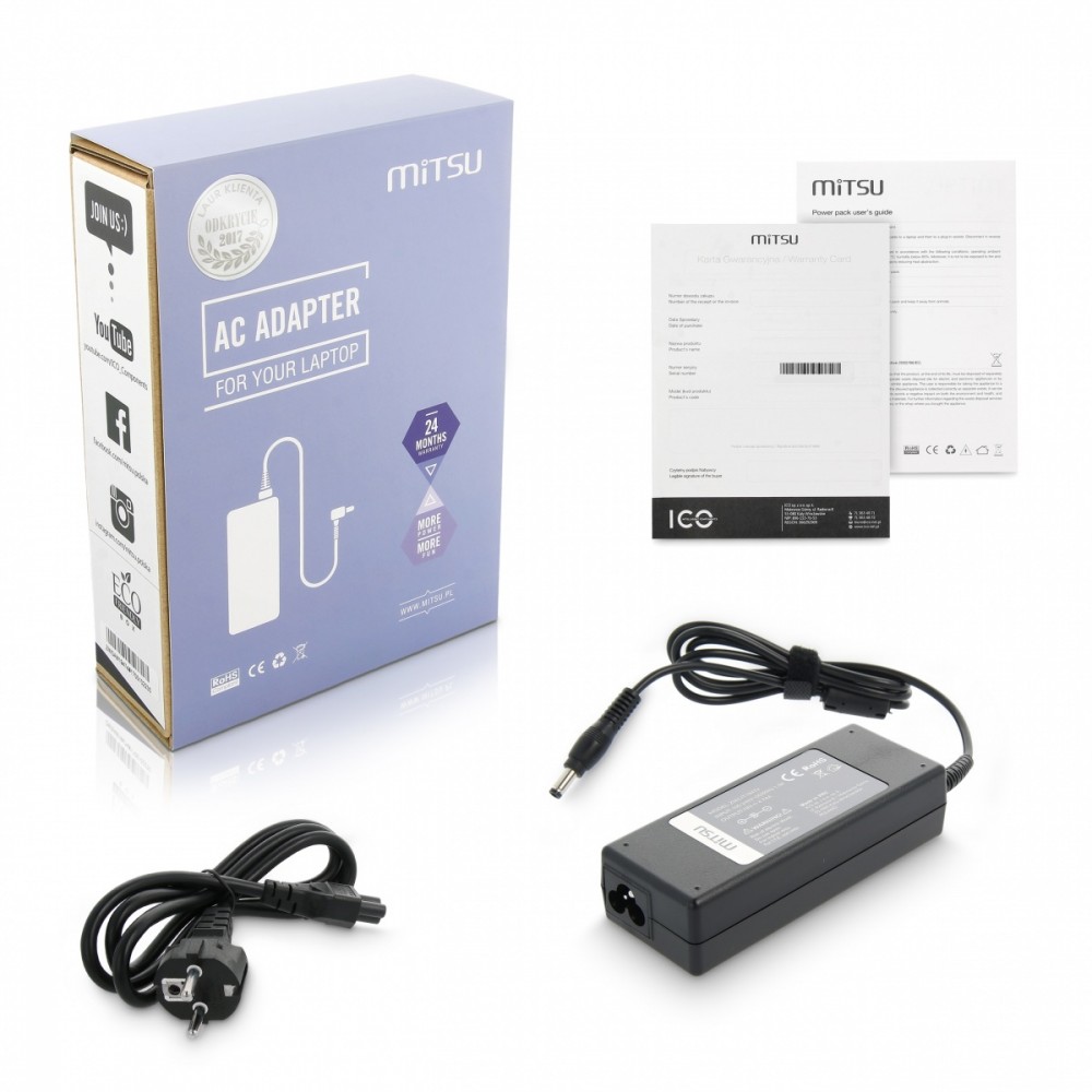 MITSU Power adapter 19V 4.74A