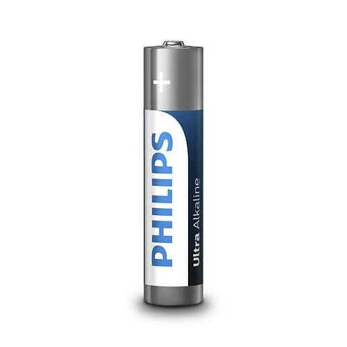 PHILIPS Batteries Ultra Alkaline AAA 4pcs