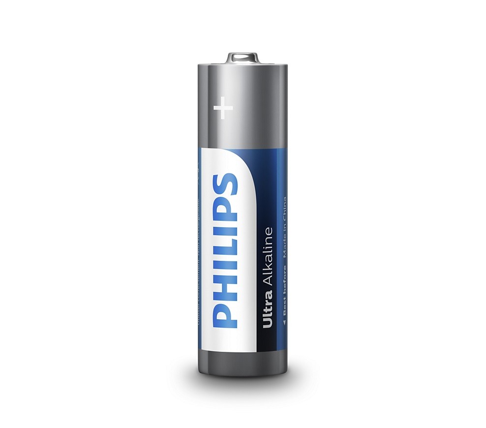 PHILIPS Batteries Ultra Alkaline AA 4pcs