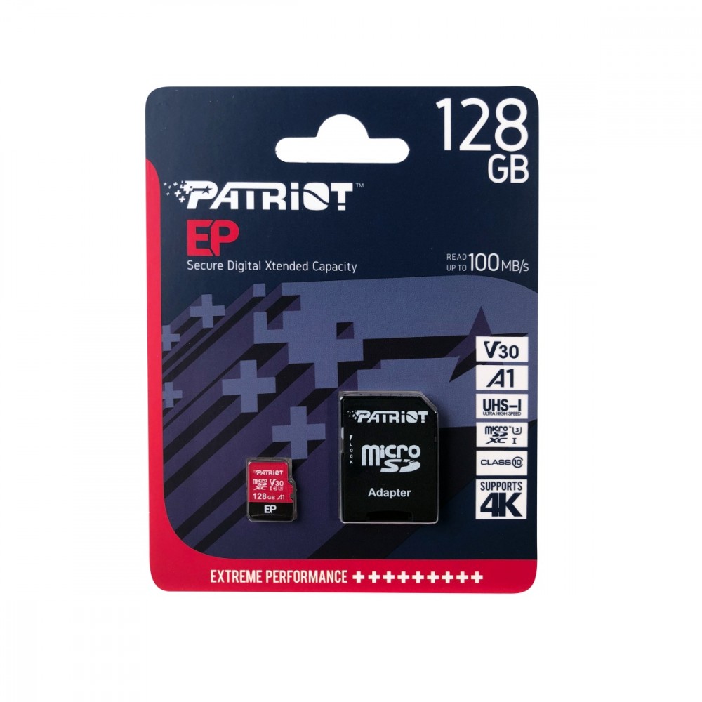 Patriot EP Series 128GB MICRO SDXC