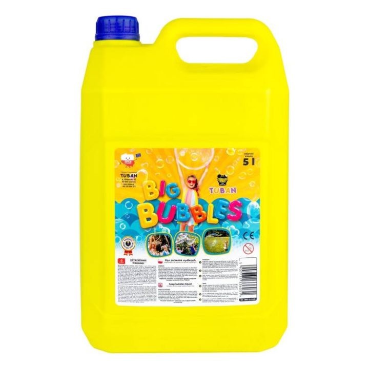 TUBAN Liquid for soap Bubbles 5l