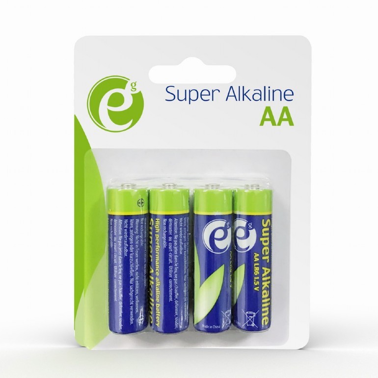 Energenie 4xAA batteries 4-pack | EG-BA-AA4-01