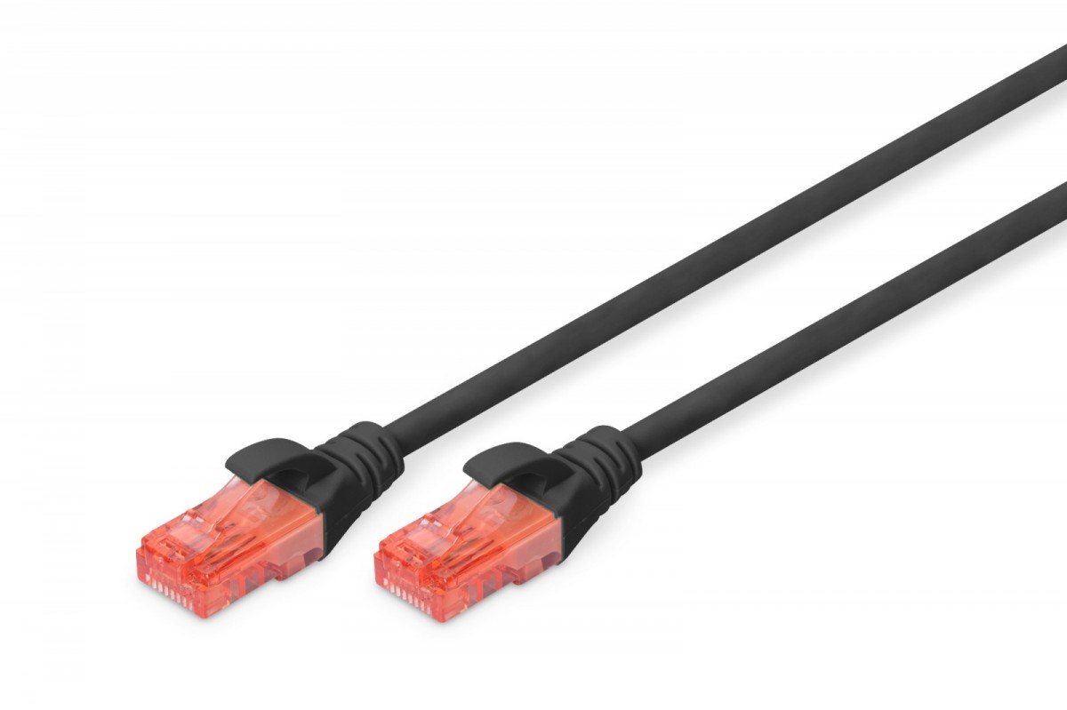 DIGITUS Patch Cable RJ45 Cat.6