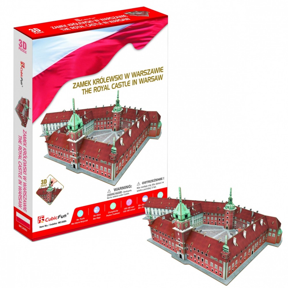 CUBIC FUN Cubicfun Puzzle 3D Royal