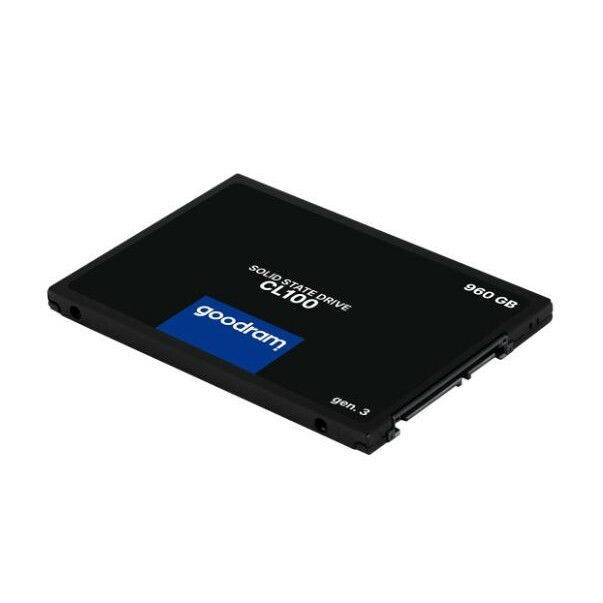 Goodram CL100 Gen3 960GB | SSDPR-CL100-960-G3