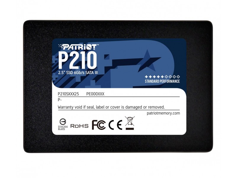 PATRIOT P210 SSD 2.5inch 256GB