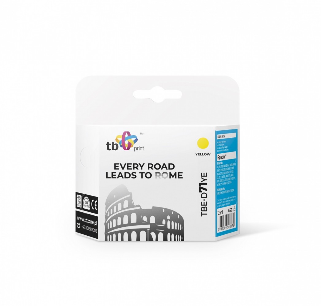 TB Print Ink TBE-D71YE (Epson T071440)