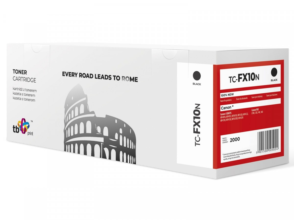 TB Print Cartridge for Canon FX10