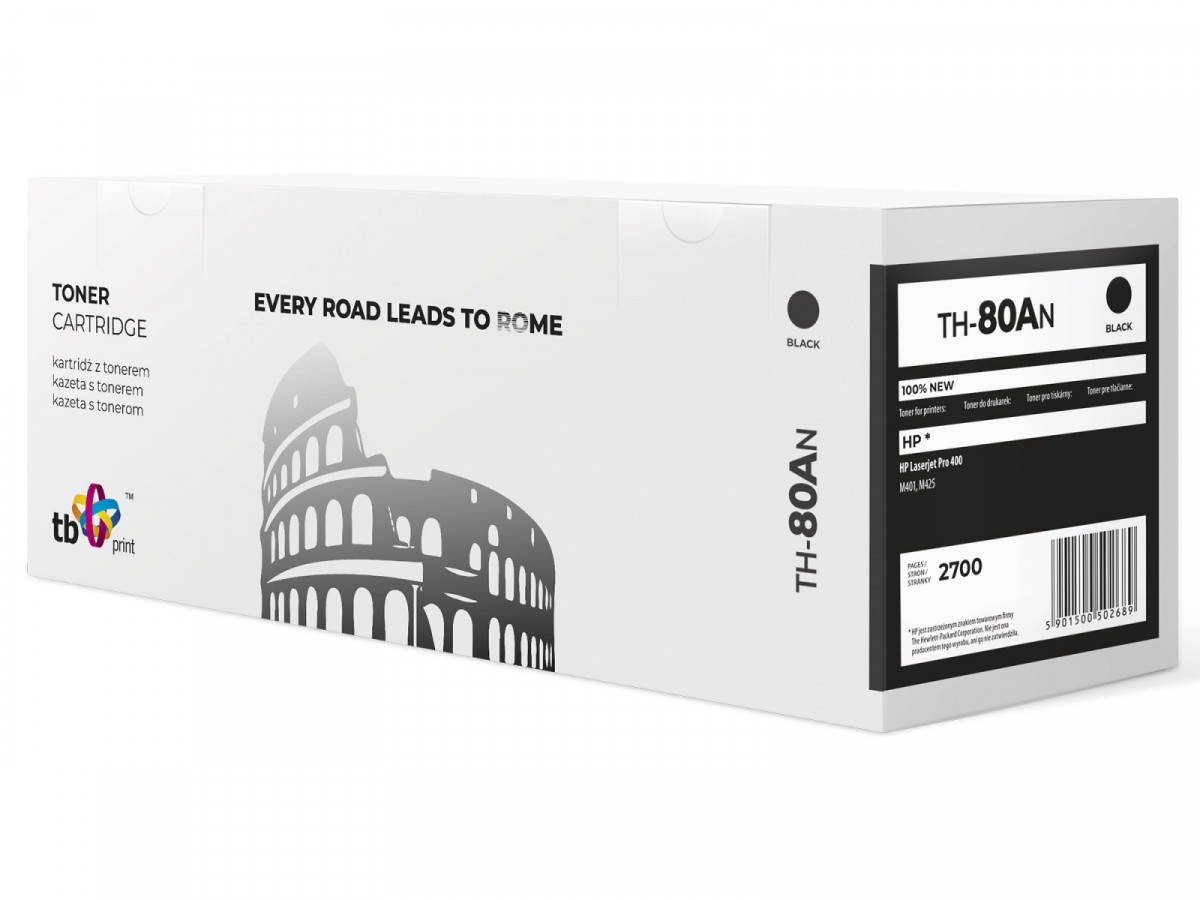 TB Print Toner for HP LJ